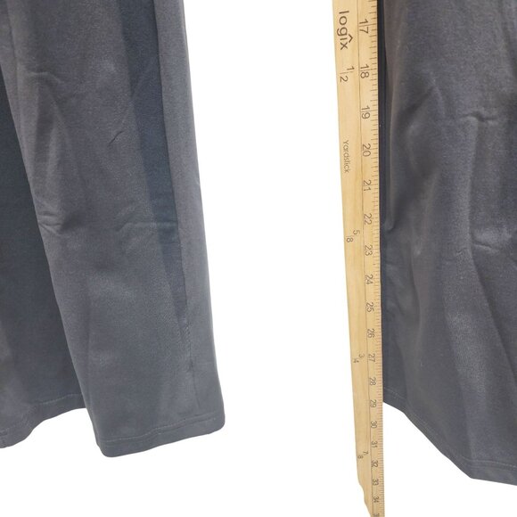 Mens Black Dress Pants Size 38W 30L Polyester & Elastane Blend - Picture 6 of 8